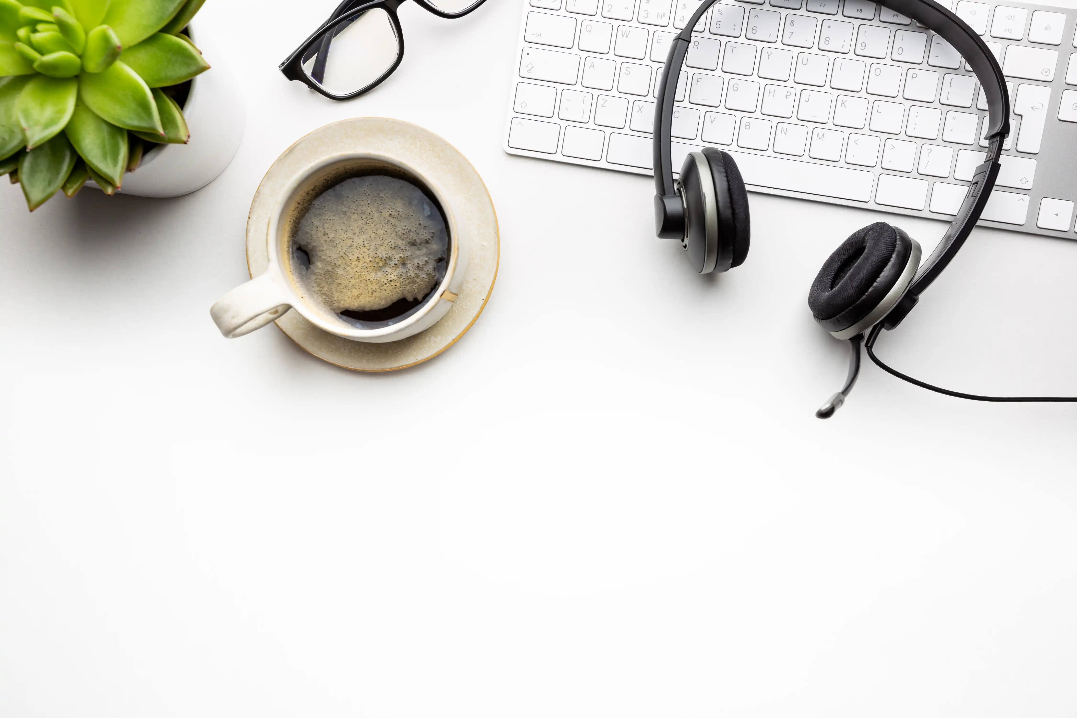 Virtual Paralegal Desk Setup